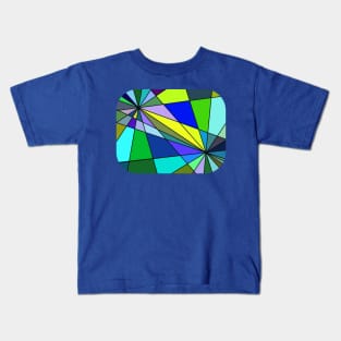 Stained Glass Memories Kids T-Shirt